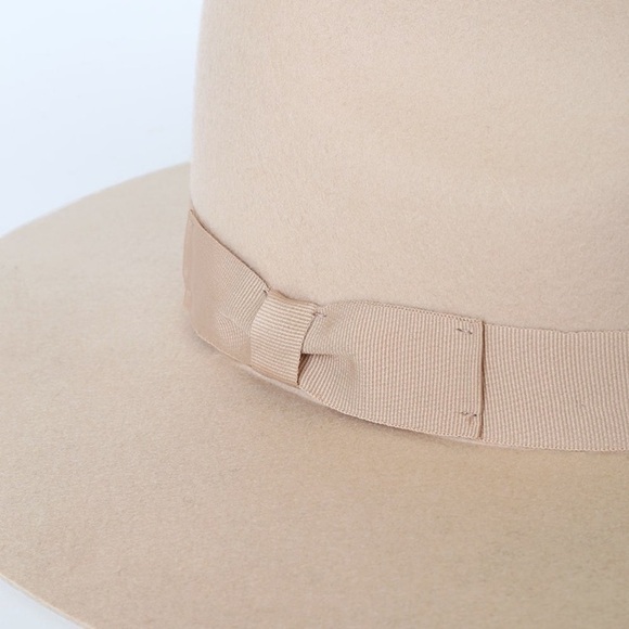 Wyeth Wool Tan Fedora Oatmeal Hat wool‎ main image 7